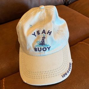 Life is good hat